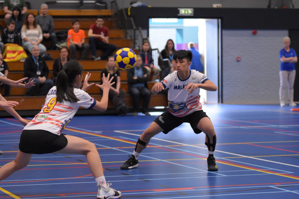 U19OEKC's tweet photo. After a nerve-racking match Malaysia won with 15-12! 📺 Watch all the matches live: https://t.co/9NrhNhhBep! https://t.co/DRPgHr6M6U