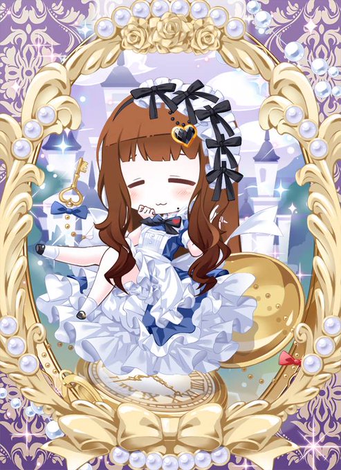 アリス可愛いのtwitterイラスト検索結果 古い順