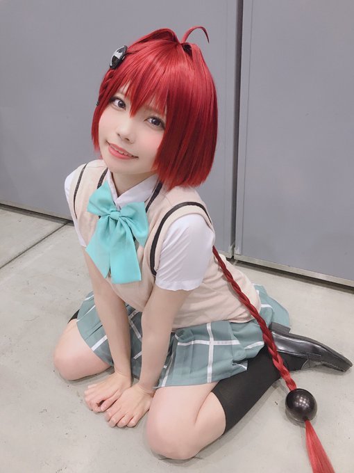 Twitterのコスプレ画像18