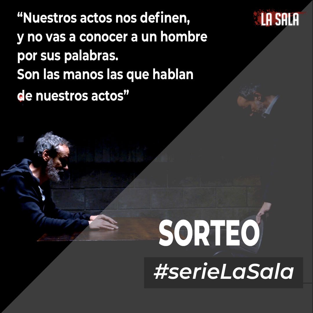 lasala_serie's tweet photo. Cuando Yago Costa se desdobla y conversa con su alter ego... ¡Momentazos  #serieLaSala! ¡Participa en nuestro #SORTEO! 

➡️ Comparte tu frase célebre de peli favorita.
👥 Etiqueta a un amigo. 
🔃 RT y follow
🍀 Sorteamos la gorra de Yago Costa. 

Bases ... https://t.co/7kZLqm9Ty8 https://t.co/jnx8ZoxUDy