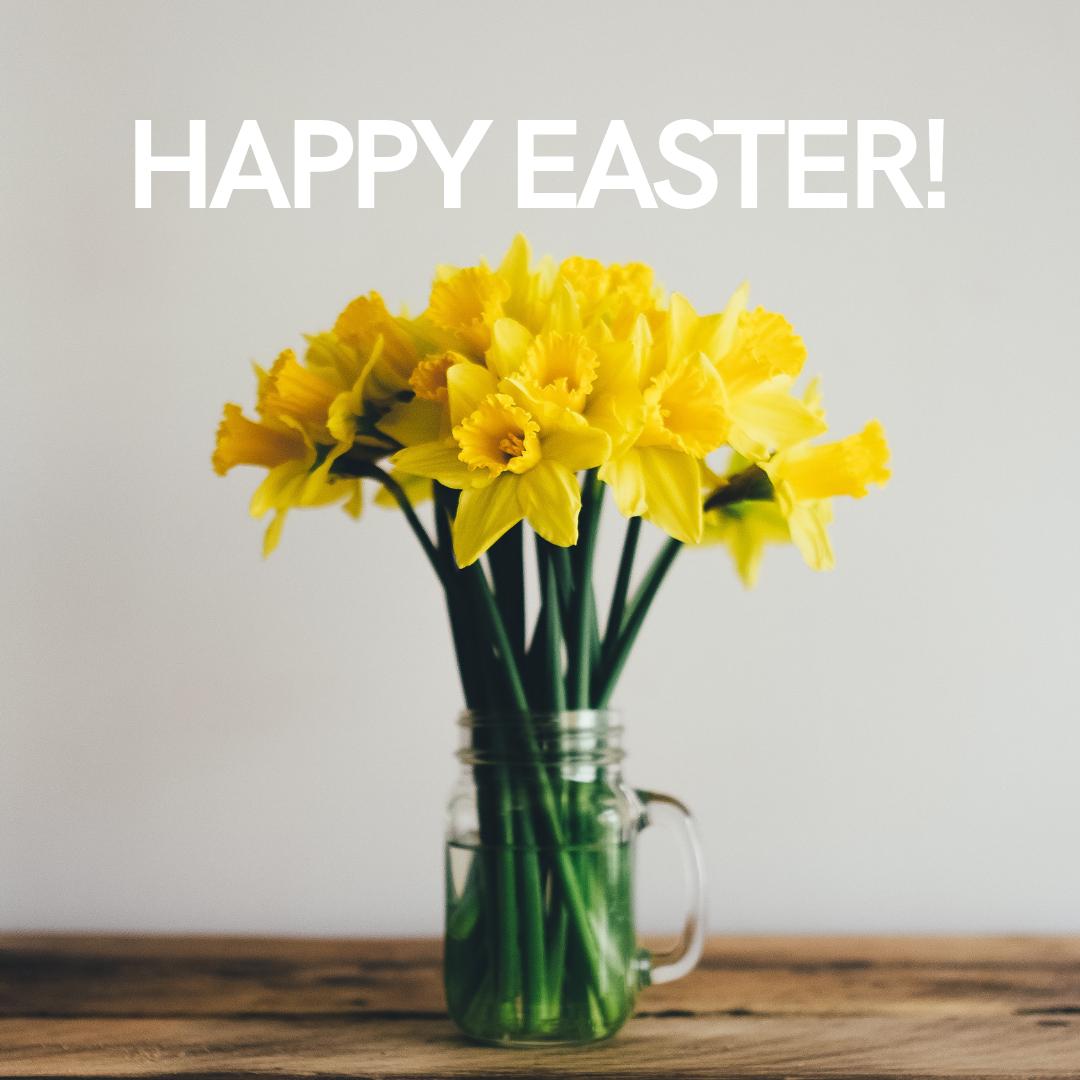 Happy Easter from the #BeeBooked team! 💐🐝 #happyeaster #easter #bristol