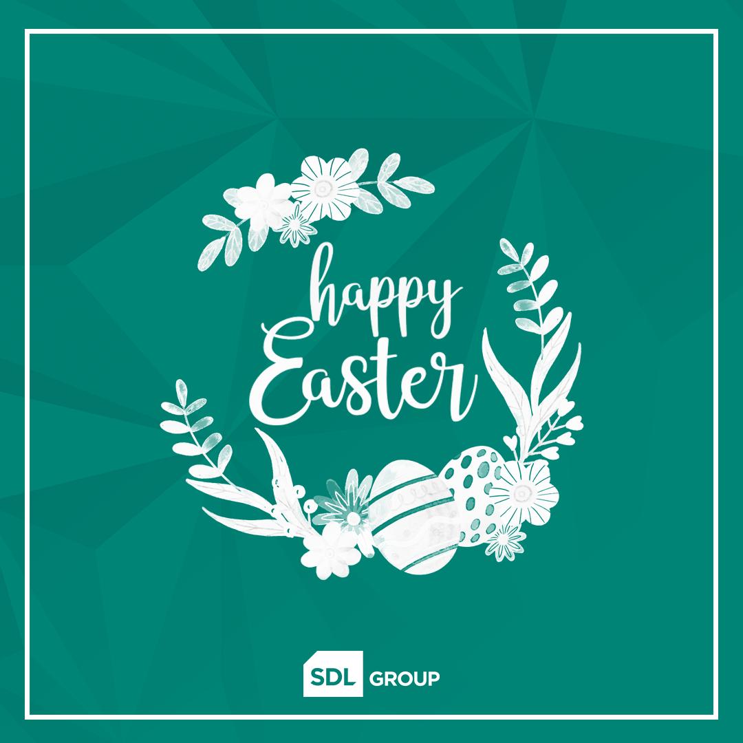 SDLGroup_'s tweet image. Happy Easter from everyone at the SDL Group! 🐰🐣