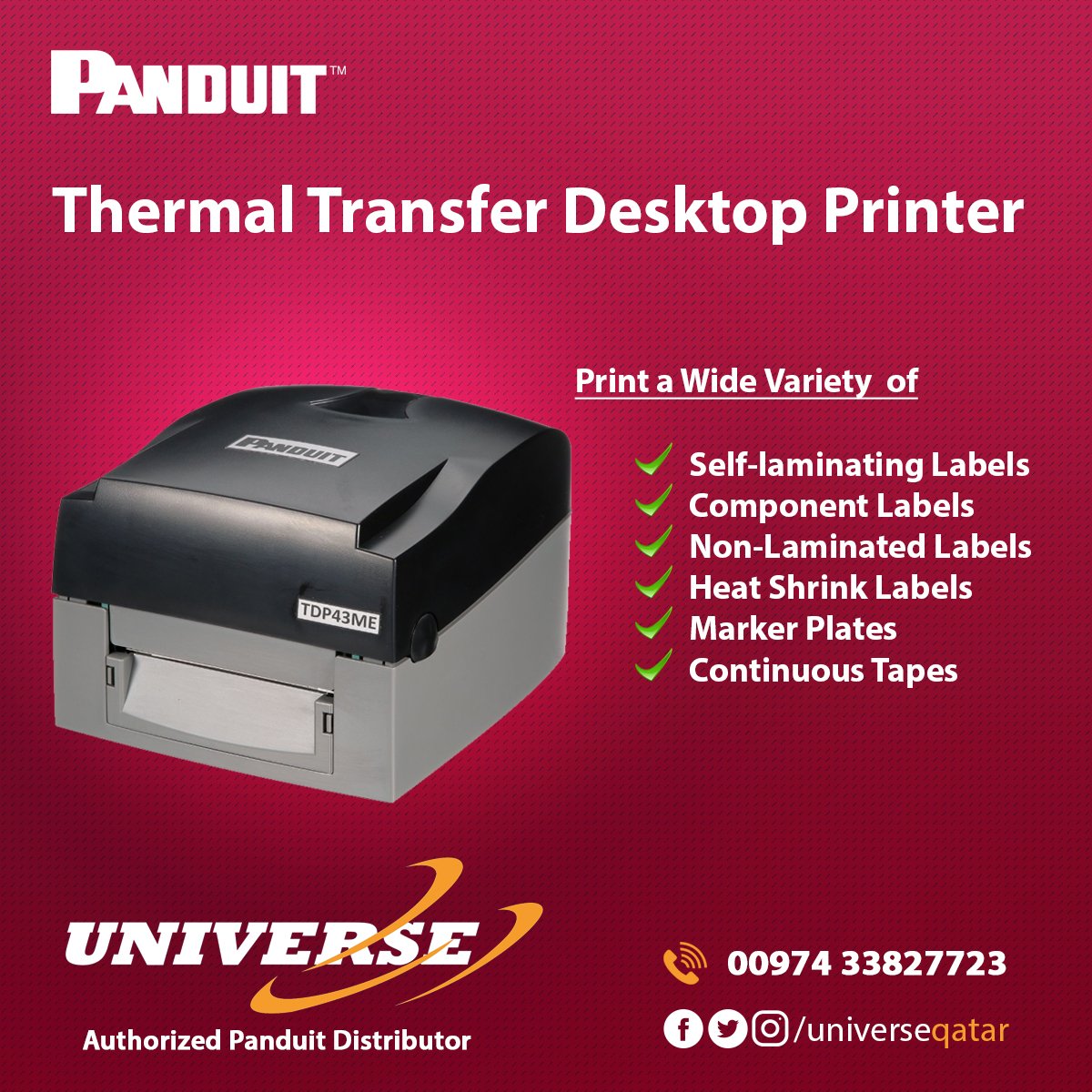 tdp43me printer