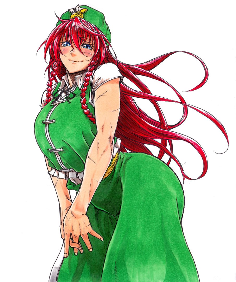 #ミニキャラと等身大のギャップを晒す
めーりん！めーりん！！