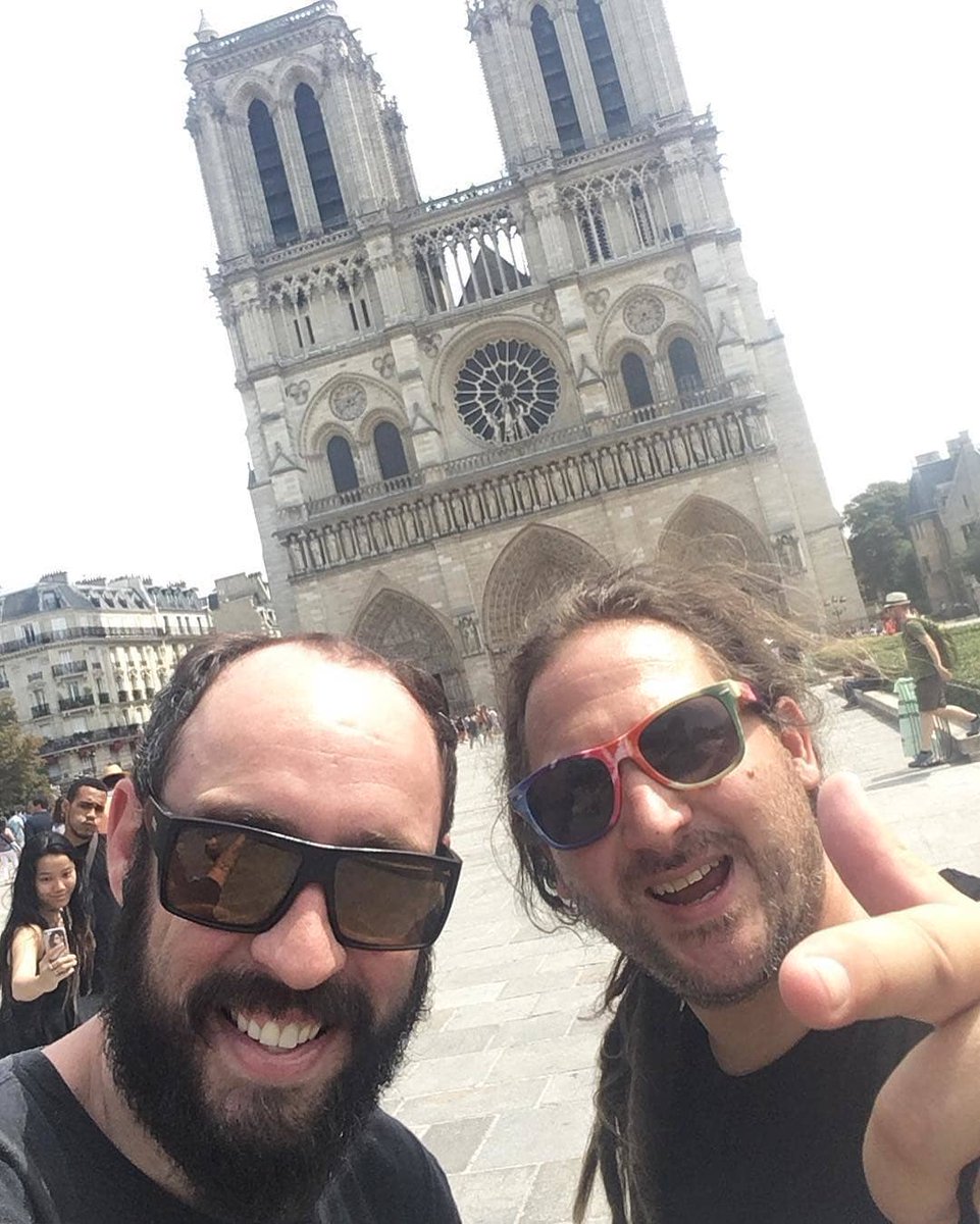 Just another selfie around Cathedral Notre Dame 📸
Sunday Repost by Mental Control: 'Great times with my bro GRM @ Cathédrale Notre Dame/sad about this huge damage 🙏🏻 '

#mentalcontrolmusic #digitalomproductions #digitalom #notredame #keepitpsychedelic #psytrance #music #brasil