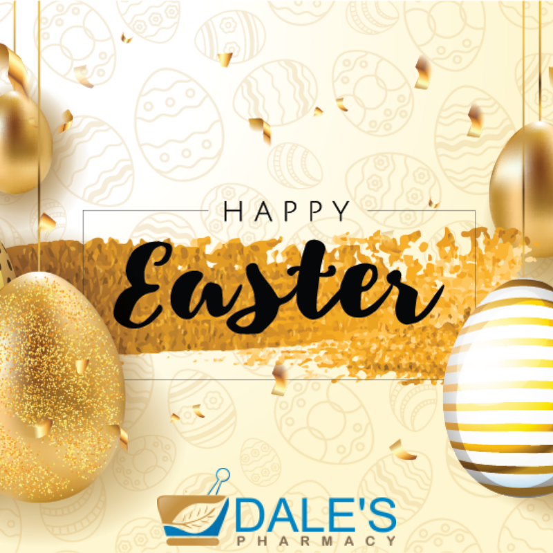 We hope you have a great Easter filled with friends and family! 🐰🌼🐰