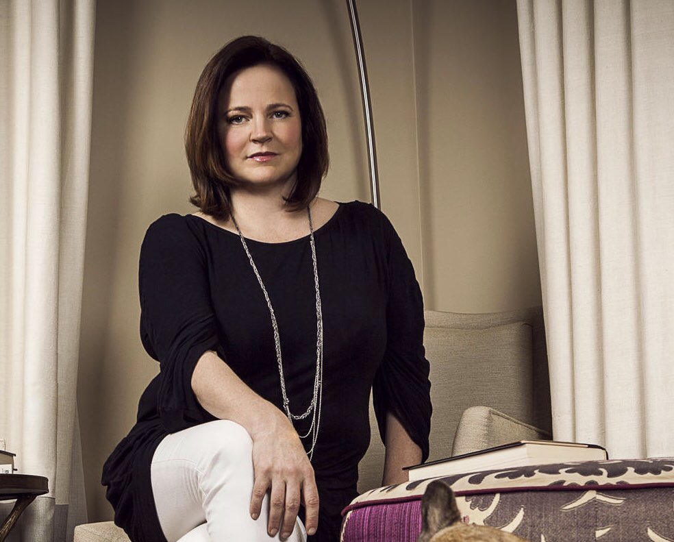 Billyjensen's tweet photo. Three years ago today, we lost true crime writer Michelle McNamara. She spent her last years hunting the Golden State Killer and left us with a book for the ages. (And one year ago this week, they caught the bastard.) #IllBeGoneInTheDark #GoldenStateKiller https://t.co/w91OwaxtH8