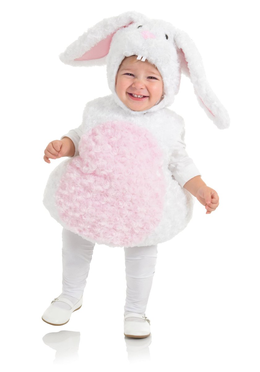 "I have my bunny suit. It's time to deliver chocolates."
