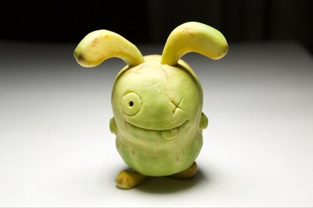 uglydolls's tweet photo. Have you ever seen an Ox made out of avocado? We love #scuruchi’s unique creation for #UglyWeek! #UglyDollsMovie https://t.co/rzYcjwwff6