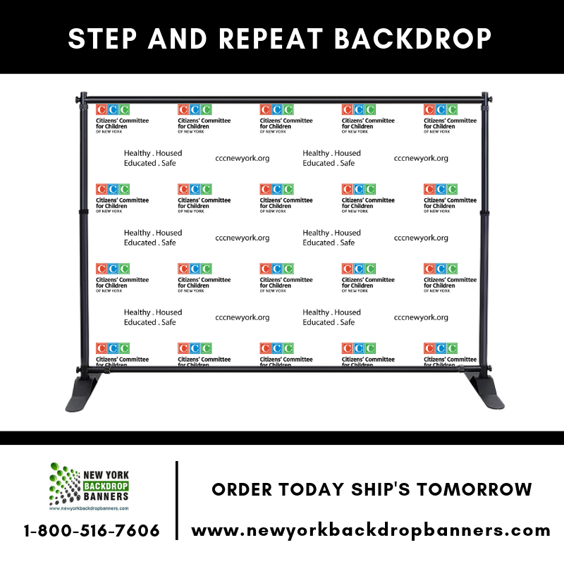NewYorkBackDrop's tweet image. Features of #StepAndRepeatBackdrop are : 
- Digitally printed at 720 x 720 resolution
- Dye sublimation
- Scratch resistant
- Washable
Click here to know more about our product
newyorkbackdropbanners.com/step-and-repea… 
#NewYorkBackdropBanner #Backdrop