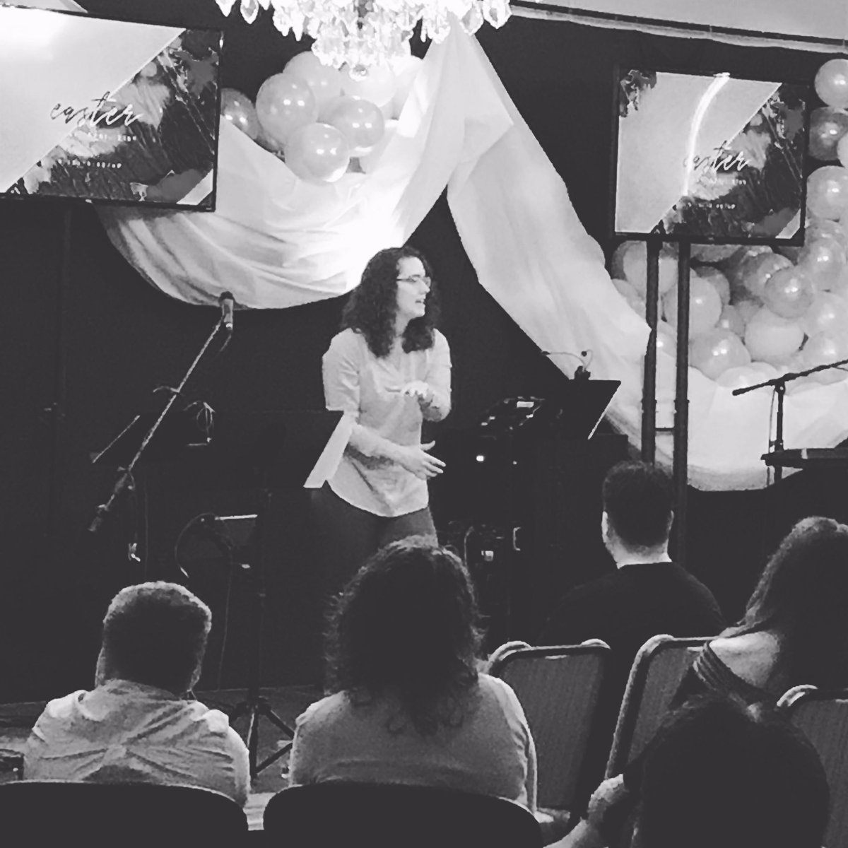 trosenr's tweet photo. We have our pastoral intern bringing the heat for Easter. Three services. #heromaker She is crushing it!
#restoremtown
Thankful for a lead team that wants to propel the next generation in the most important spots. @Dylan_JB_Does @daveferguson @churchplanting @warrenbird https://t.co/mwLGeovZAv