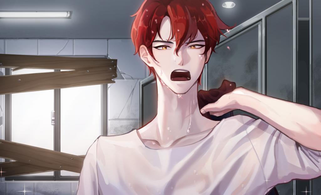 지금… 웃음이 나와? #루시드림 #위험한그놈들 
♥ Android : goo.gl/1VksRh 
♥ iOS : apple.co/2HAYHpX