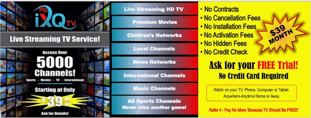 esotericfew's tweet image. Be the first in your Area 

Text back your email address and get Free 24 hour trial and watch 5000 unbelievable streaming channels of TV entertainment 

Cut Cost, Get Paid and Enjoy the Best streaming TV Anywhere