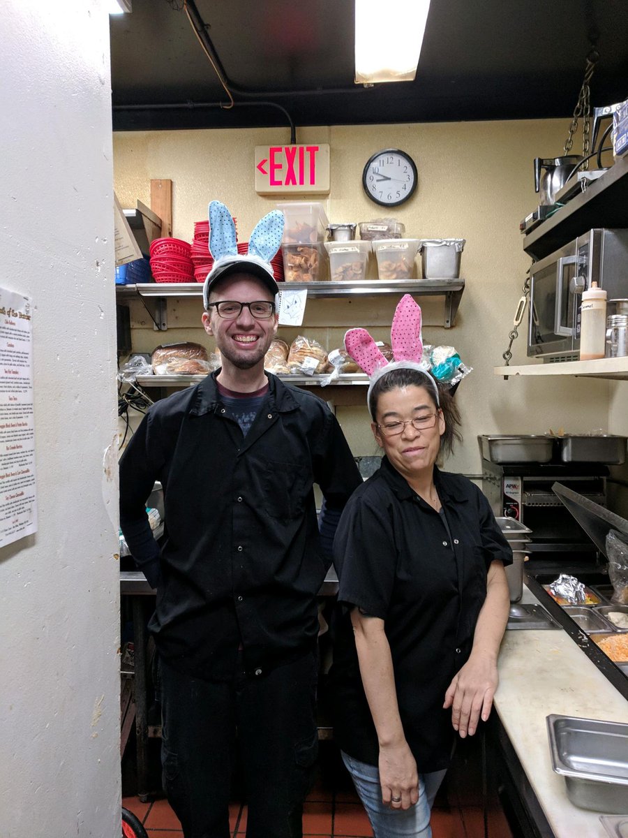 autbar's tweet photo. The Kitchen Staff is ready for #EasterBrunch #annarbor @A2Market, kerrytown &amp; #brunch @autbar. Feat. Huevos Motulenos, Blueberry-Rosemary pancakes, &amp; more. 10a-3p #A2Food  #A2Foodie #realypsi @UmichStudents @UMSpectrumCtr #Jimtoycenter @ILoveGayDetroit @lgbtrc_emu @ILoveGayMI https://t.co/PbN0bO8qNF
