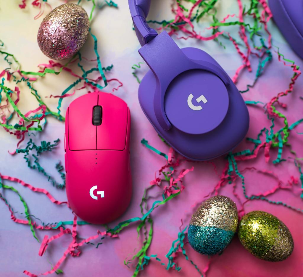 Logitech G on Twitter: "Happy Easter! 🐇 We're giving you the chance to win  a limited edition Purple G433 Headset and Pink PRO Wireless Mouse. Like and  Retweet for your chance to