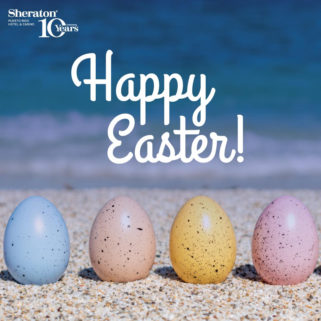 Happy Easter from the Island of Enchantment! 🌴 May your Easter be as sunny and bright as our beaches and landscapes.