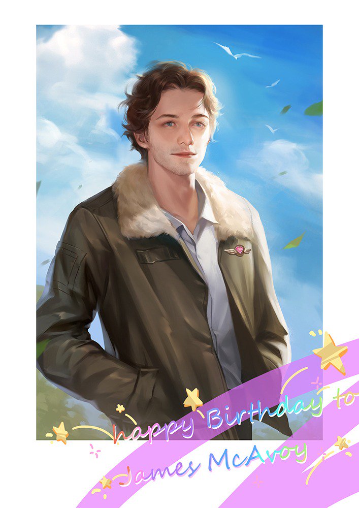 Happy birthday to James🥰love you !!!!#JamesMcAvoy