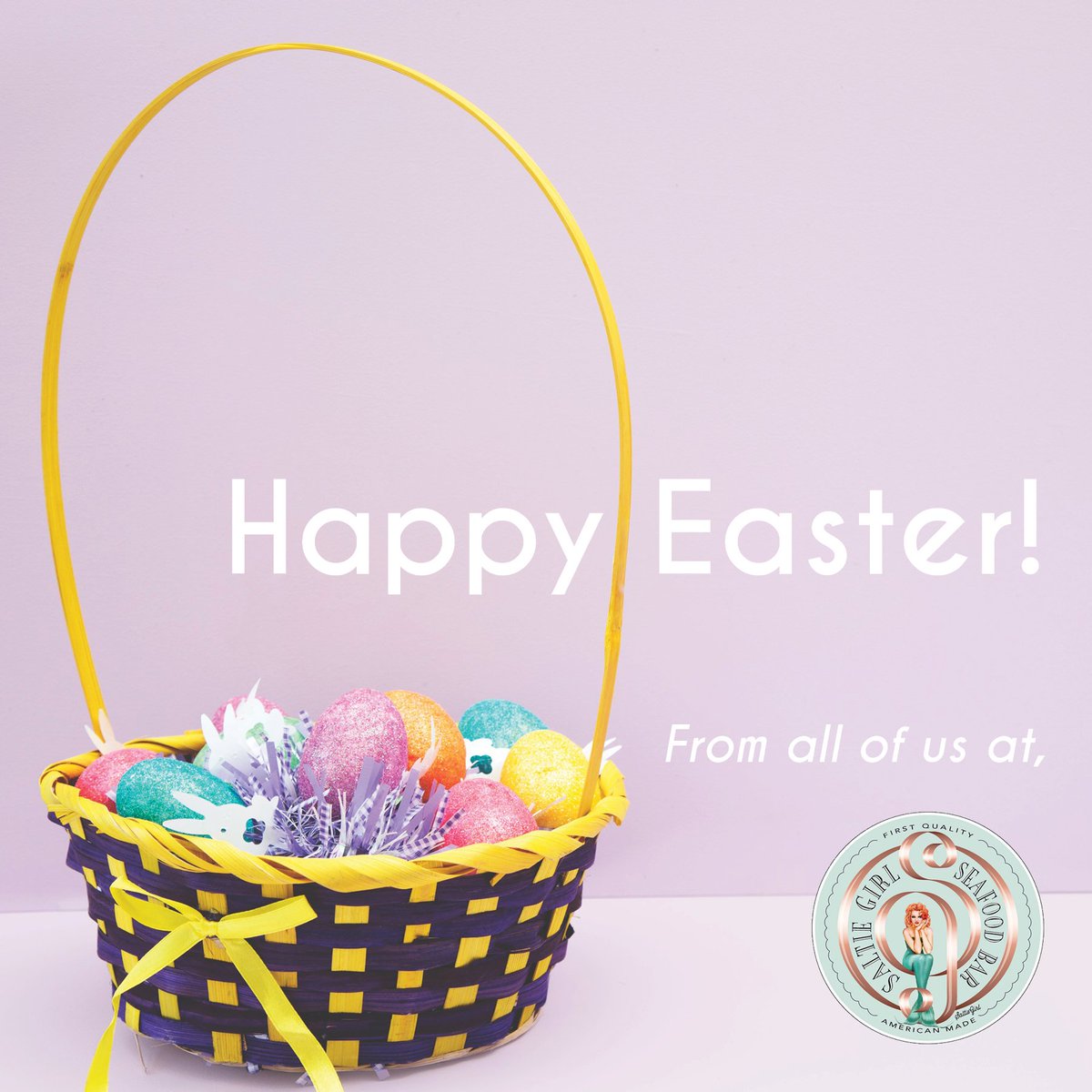 Happy #Easter from all of us at Saltie Girl!