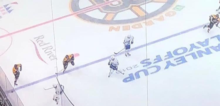 Lasttick's tweet image. #Boston fans are crying Goalie interference eh?Hmm..maybe.. But sometimes you get a call sometimes you don’t.  Just saying...