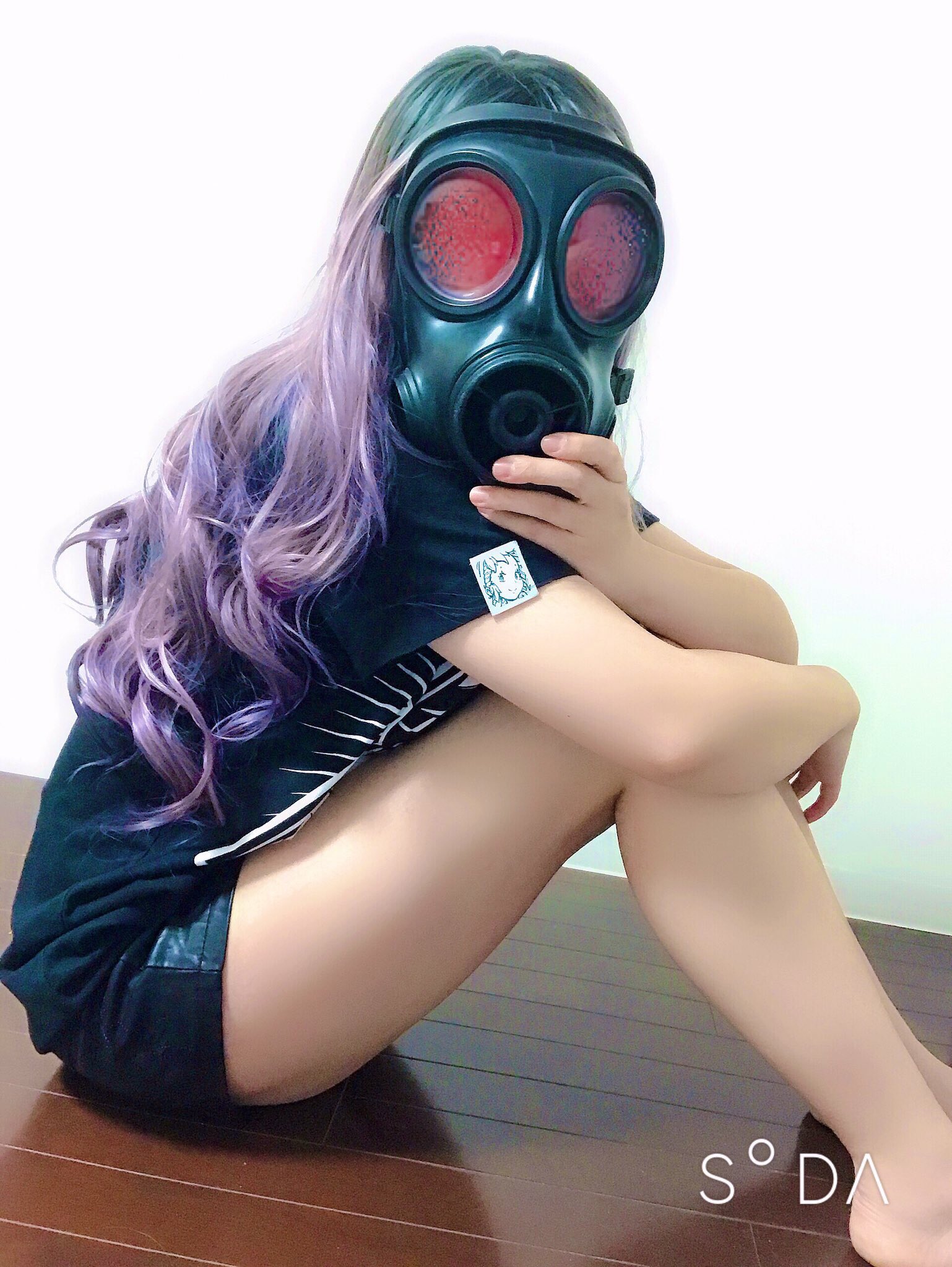 ガスマスク女子 Twitter Search Twitter