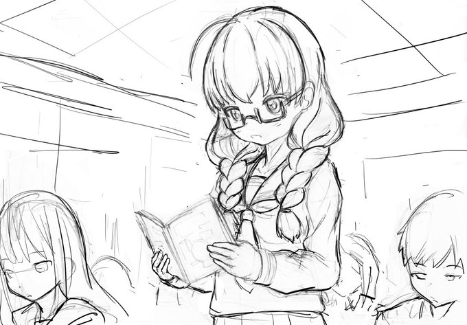 CG集作ると決意したのでヒロインのイメージボード描いた。
自画自賛だけどヒロイン可愛すぎる。
ちょっと恋しそう。 