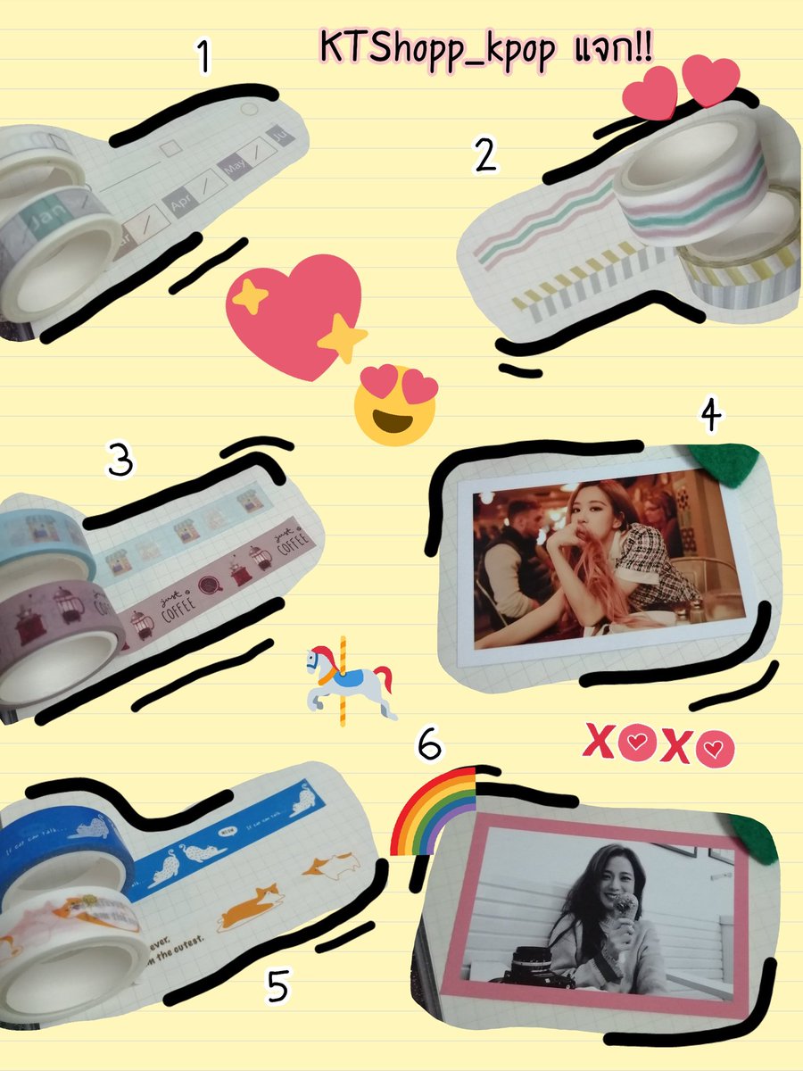 biinimeow's tweet photo. 📣แจก​ของเล็กๆน้อยๆ 6  รางวัล​
                                          เลือกได้งับ​ 😉

          👉🏻 กติกา​ รี+ฟอล​ 👈🏻

🍑สุ่ม​ 22​ เม.ย. 62  เวลา​ 21.00​ น.
🍑ไม่แท็ก​ รอ​ 2 นาทีเหมือนเดิม

ออกค่าส่งเอง​ 20/40​ น๊า
#ตลาดนัดblackpink #ตลาดนัดบพ https://t.co/JNvFhdxxSa