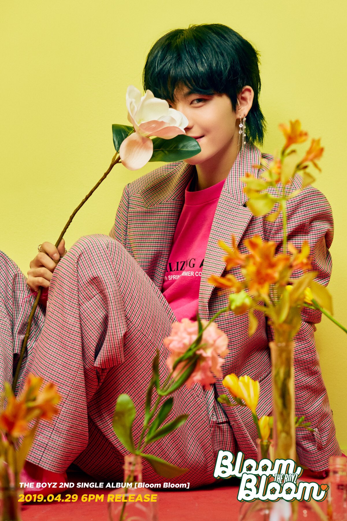 即購入可能】THEBOYZ BloomBloom サノクトレカ ニュー 即購入