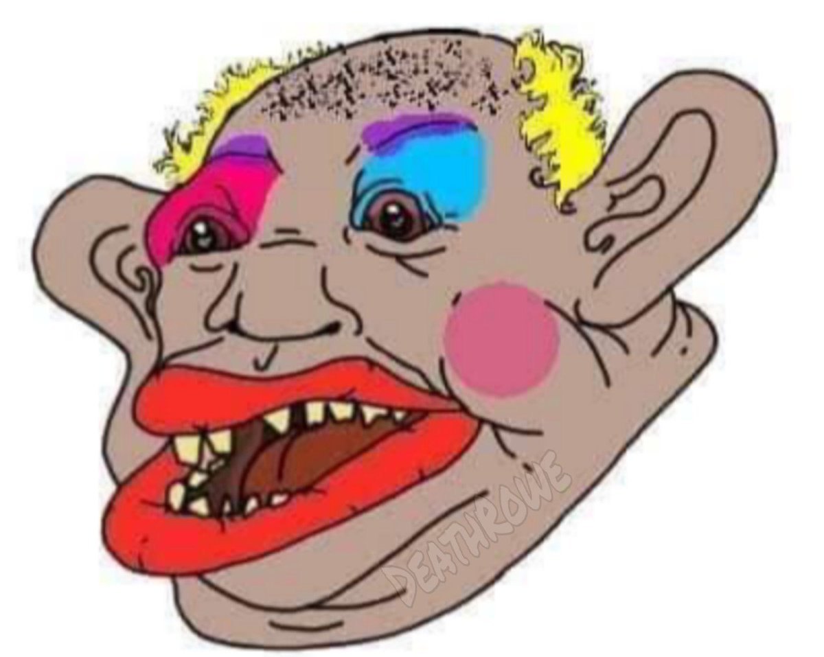 Why does the main cafeteria lady in detox always look like this