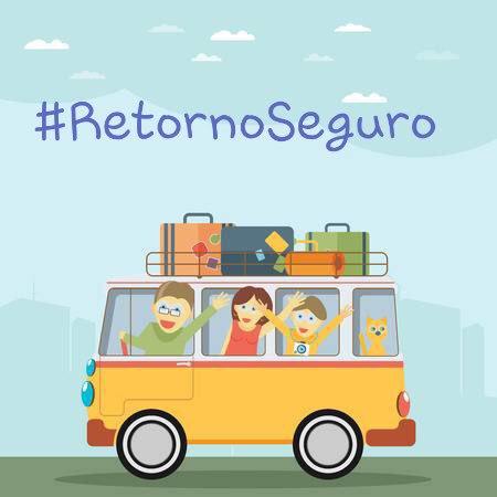 Felices pascuas de resurrección!! Regresando a casa con prudencia y paz #RetornoSeguro