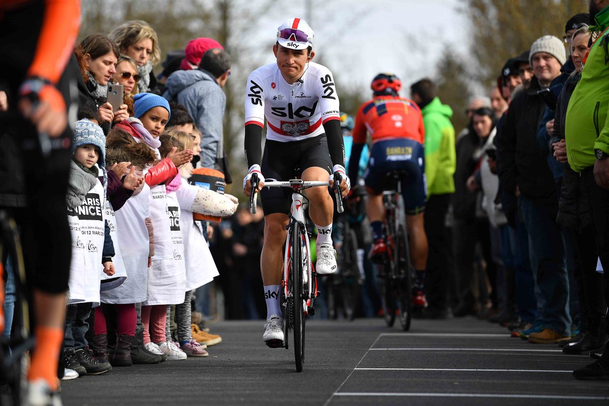INEOS Grenadiers (@ineosgrenadiers) on Twitter photo Well that escalated quickly! A stunning finish to #AmstelGoldRace saw <a href="/kwiato/">Michał Kwiatkowski</a> hit the front and lead out the sprint, only for the leaders to get swamped by the chasing group. Van Der Poel takes the win Well that escalated quickly! A stunning finish to #AmstelGoldRace saw <a href="/kwiato/">Michał Kwiatkowski</a> hit the front and lead out the sprint, only for the leaders to get swamped by the chasing group. Van Der Poel takes the win