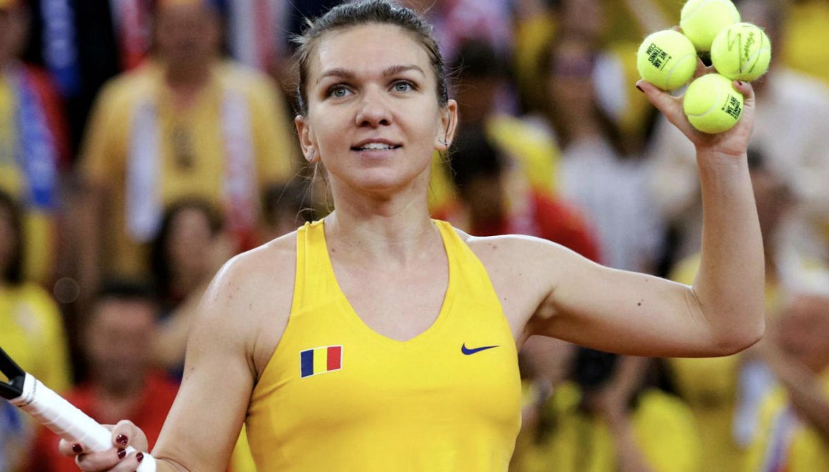 Only one match away from their first-ever @FedCup final 🇷🇴

<a href="/Simona_Halep/">Simona Halep</a> outlasted Garcia in a marvelous marathon match 👏
--> wtatenn.is/I4lxDr
