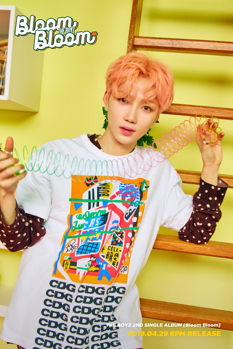 THE BOYZ releases more teaser images of NEW, HWALL and SANGYEON
