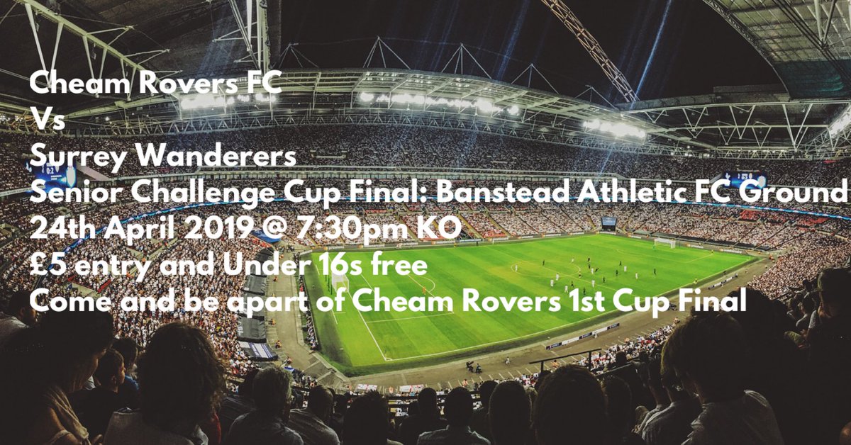 CheamRoversFC's tweet photo. https://t.co/DdfxAmYMuK