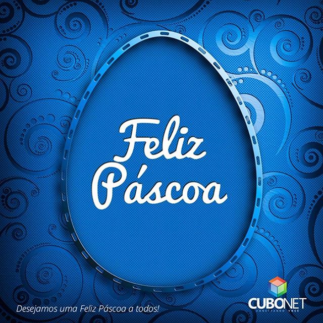 CuboNet's tweet image. A #Cubonet deseja uma Feliz Páscoa a todos! 🐰

#Páscoa #FelizPáscoa #internet #fibraoptica