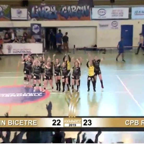 Handball_BZH's tweet photo. Finale #CDF régionale féminine pour l'entente @cpbhand #ASChantepie 
Direction @AccorH_Arena  le 25 mai  #handball #HBZH #murblanc #directionbercy https://t.co/yAKk35iB6R