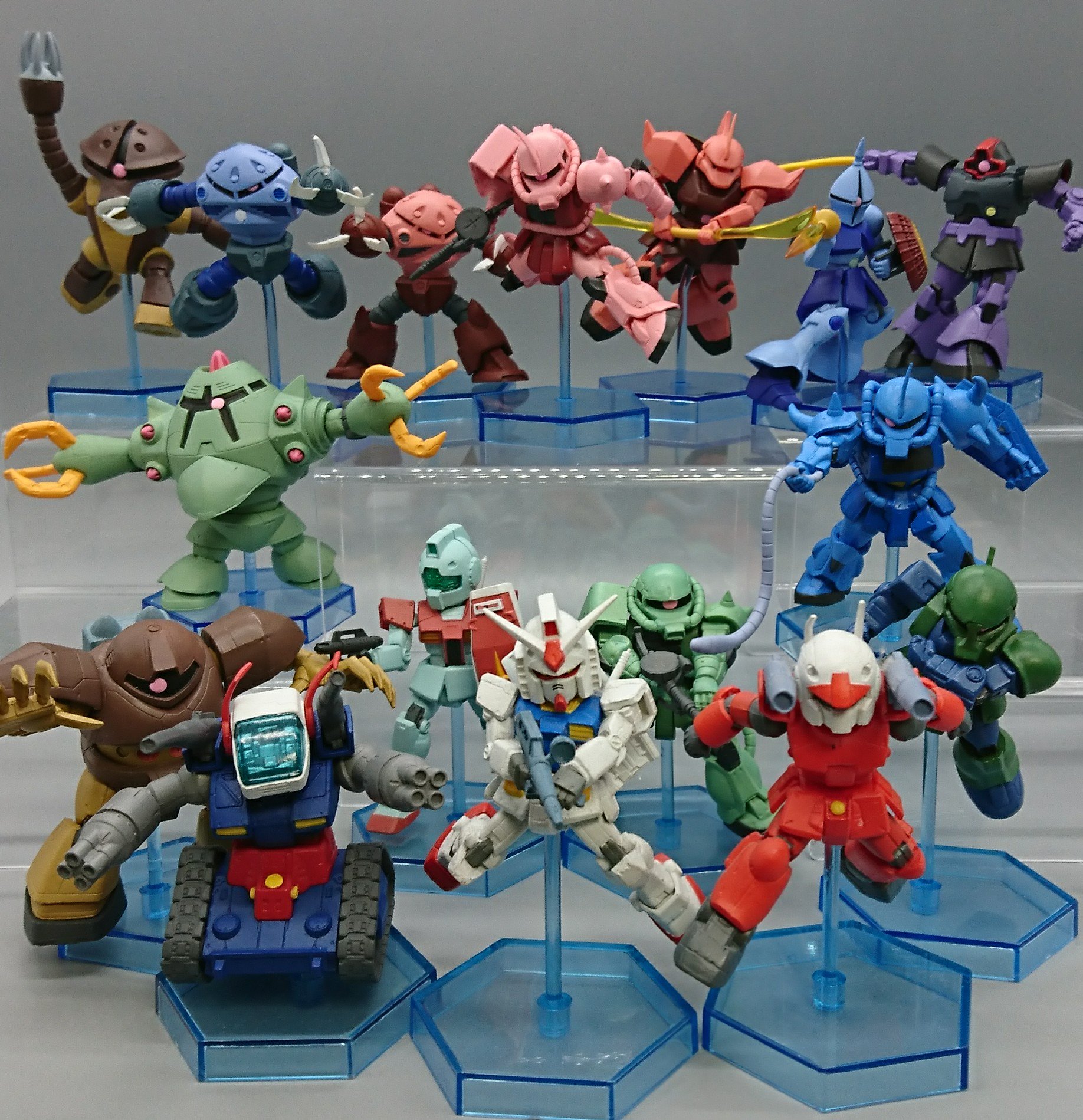 しもん в X: „プライズ ガンダム メックサーガフィギュア 1stの しもん в X: „プライズ ガンダム メックサーガフィギュア 1stの