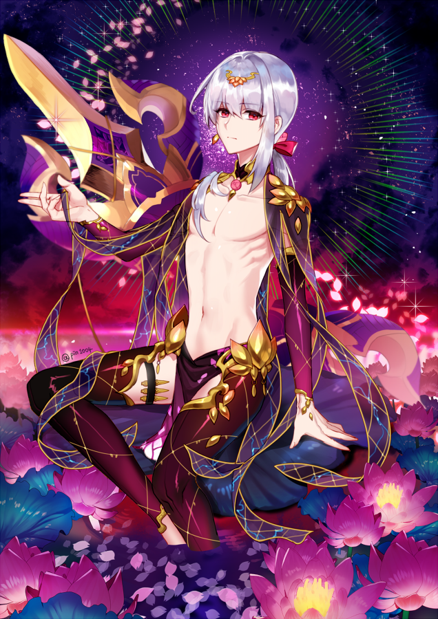 Fgo カーマが男だったらこんな感じ 美しい インド神話に登場する愛欲の神だ