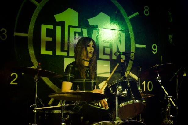 LBDofficial's tweet photo. A warm welcome to our transgender drummer Aimee Violet! More info on FB π€π»#lesbianbeddeath #goth #LGBTQSquad #aimeeviolet #transgenderpride #femaledrummer #hardrock #womeninmusic https://t.co/iGCwvKGYxn