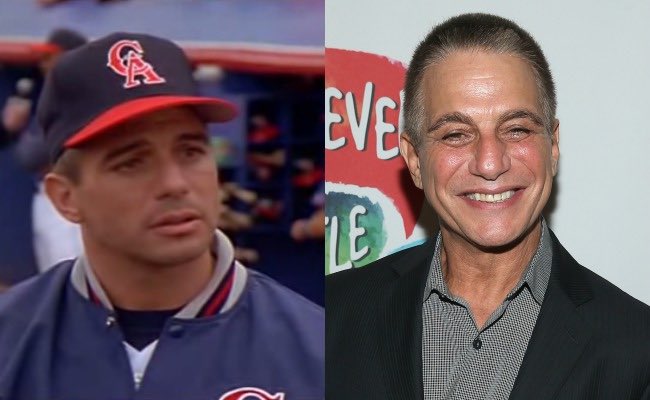 Happy 68th Birthday to Tony Danza! The actor who played Mel Clark in Angels in the Outfield (1994). 