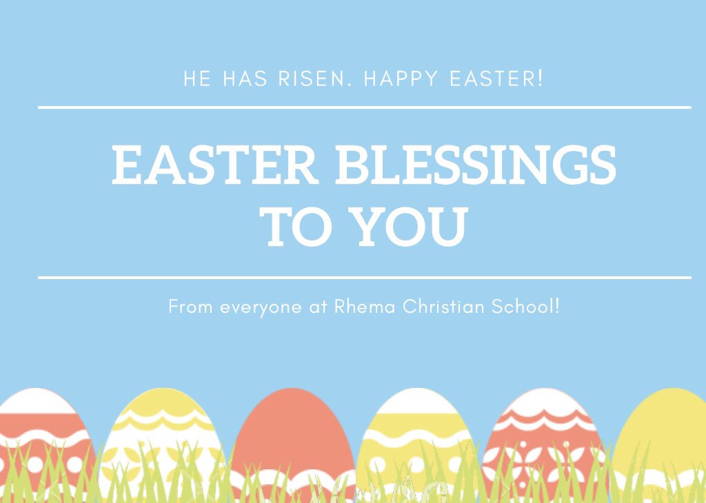 Happy Easter everyone!!