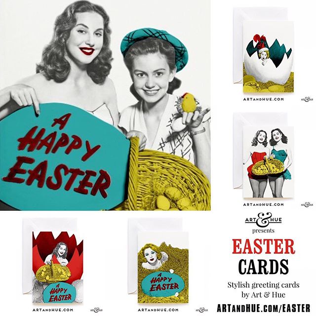 ARTandHUE's tweet photo. Happy Easter everyone!
https://t.co/KsQZjWfgp2
#GoodFriday #EasterWeekend #Easter #EasterTV #EasterSunday #EasterMonday https://t.co/8TL3S9fb1f