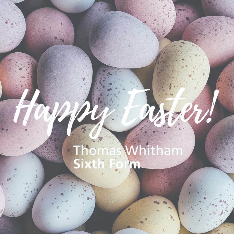 TWSFBurnley's tweet photo. Happy Easter - from all of the staff here at Thomas Whitham! 🐣🌼 https://t.co/FvBwzKsyA5