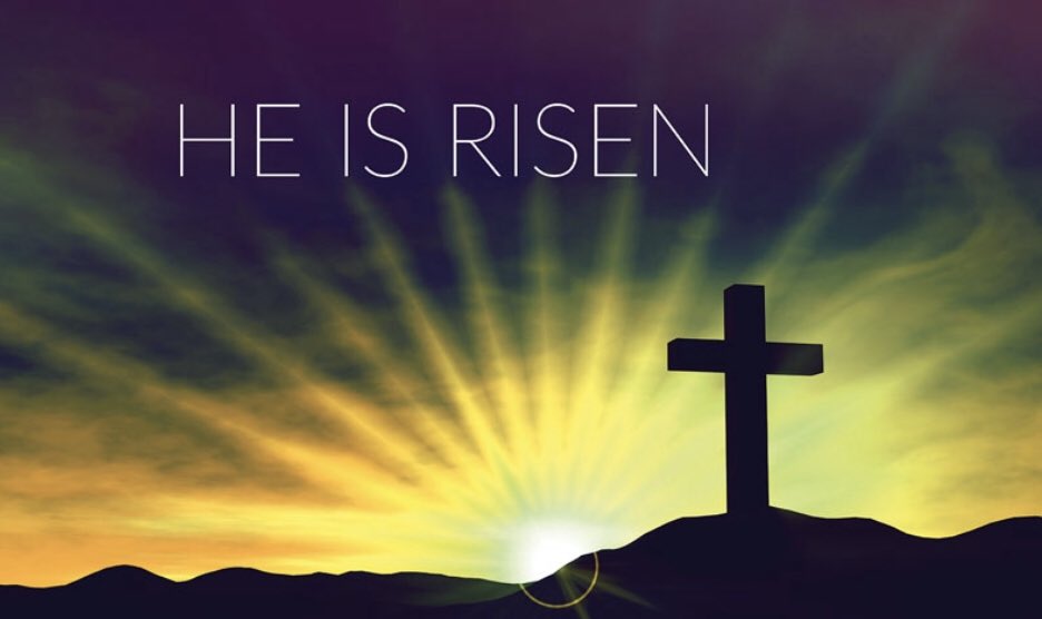 TonyDungy's tweet image. The best news we could ever hear. “Then the angel spoke to the women. “Don’t be afraid!” he said. “I know you are looking for Jesus, who was crucified. He isn’t here! He is risen from the dead, just as he said would happen. Come, see where his body was lying.”
Matthew 28:5-6 NLT