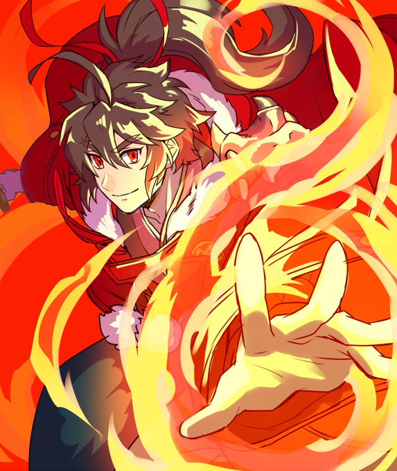 刀剣乱舞 鬼丸国綱 モンストイラスト 空色うさぽこのイラスト