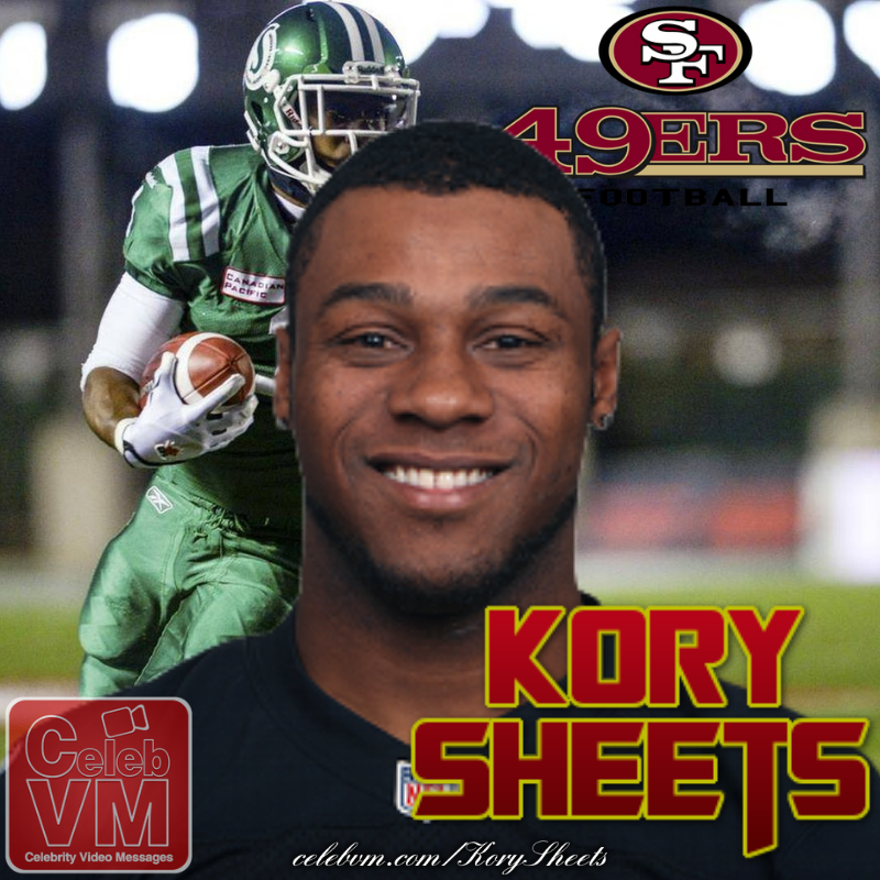hiyamessages's tweet photo. Get a lovely personal video message from Kory Sheets at https://t.co/2Y5VKtspOx
#CelebVM @Sheets24K #GiftIdea #korysheets #TheRiderRoom #RiderNation #RiderPride #KorySheets #roughriders #saskatchewanroughriders #ridernation #riderpride #riders #football @sheets24k https://t.co/EQa84l6GES