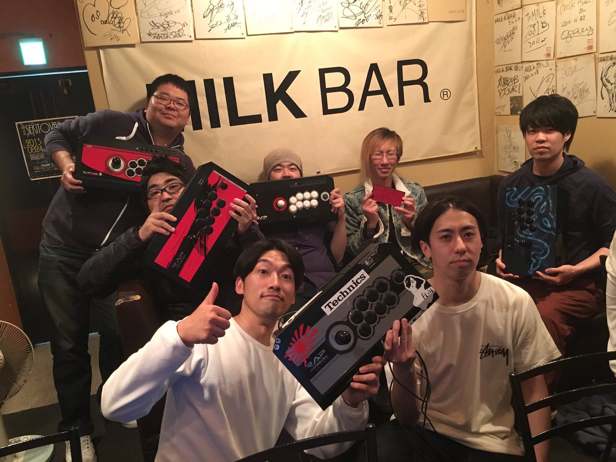 EHIME_eSports's tweet photo. こんばんは！
ペニーポ飯岡です！

MILKCUP vol.4 今回も
大盛況で終えることができました🤡

いつも来ていただいてる方
遠い今��から来ていただいた方
誠にありがとうございます！

今後ともよろしくお願いします😎
#MILKCUP #鉄拳 #愛媛 #松山 #今治 https://t.co/eDbJ28jSYG