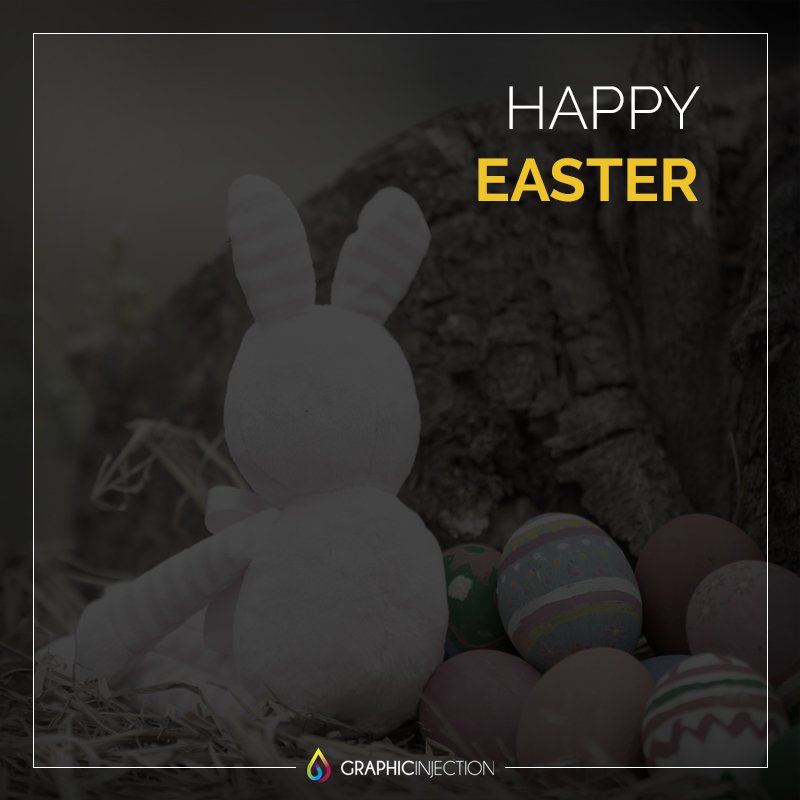 graphinjection's tweet image. ¡Felices Pascuas! #GraphicInjection #creativestudio #happyeaster #branding #webdesign