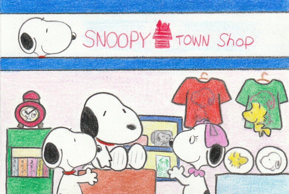 #イラスト #スヌーピー #illustration #Snoopy 