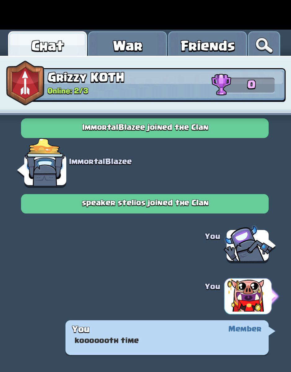 It's #grizzykoth time