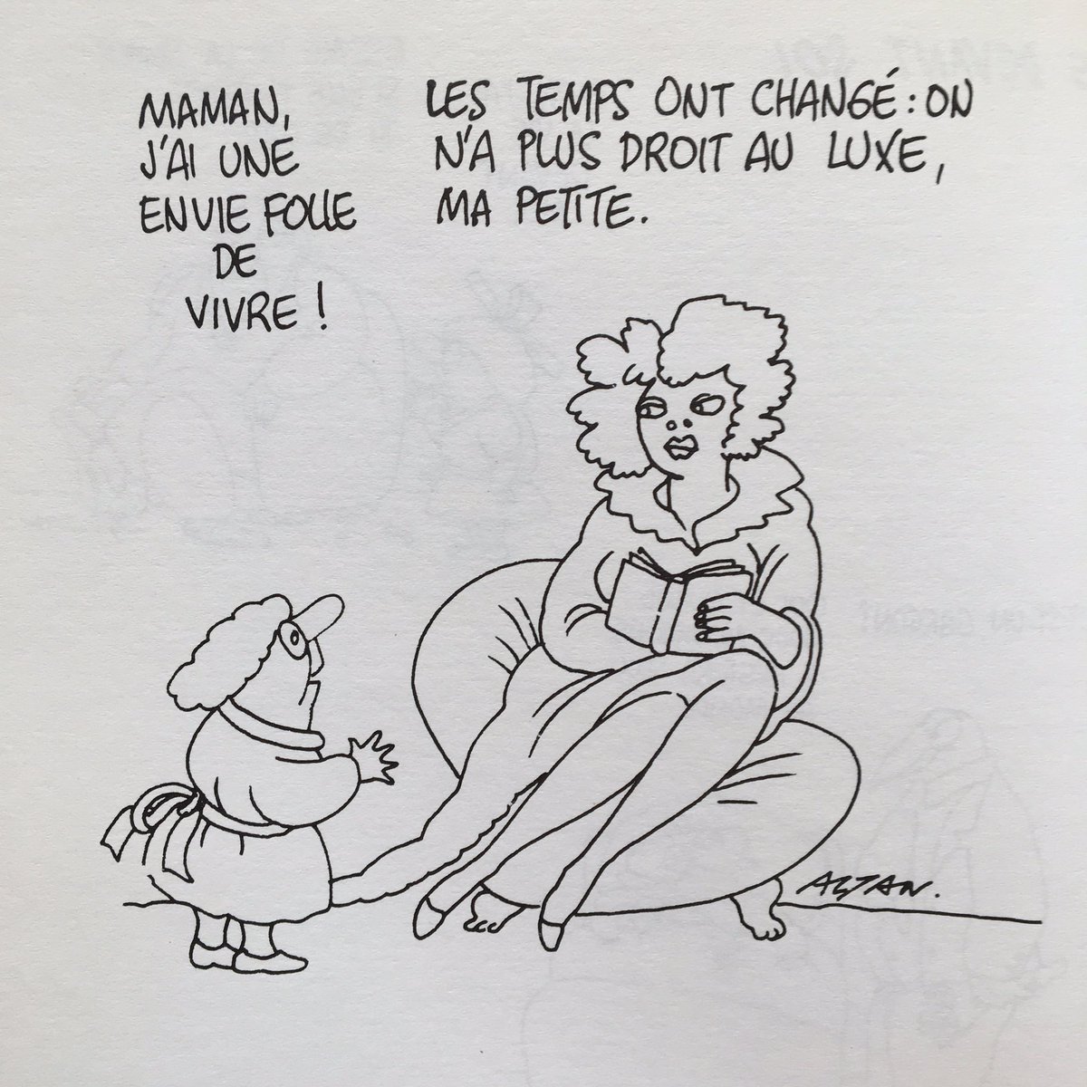 Altan, avant 1983, « Le petit merdier italien »... 
